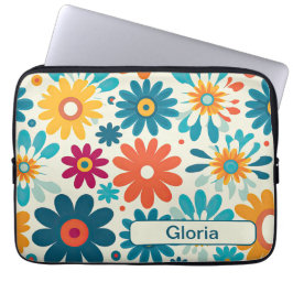 Retro 5 laptop fodral