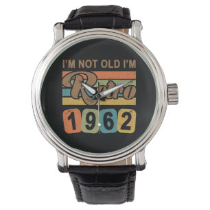 Retro 60:e födelsedagen 1962 armbandsur