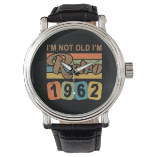 Retro 60:e födelsedagen 1962 armbandsur