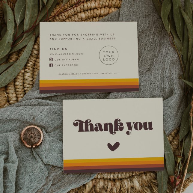 Retro 60-sekunders Tack Paket-inmatningskort i Vin Visitkort (Skapare uppladdad)