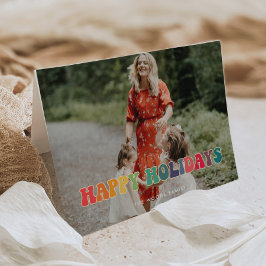 Retro 60-tal-foto för Hippie Roligt Glad helg