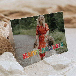 Retro 60-tal-foto för Hippie Roligt Glad helg