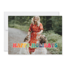 Retro 60-tal-foto för Hippie Roligt Glad helg