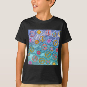 Retro 60-talets skänkningar för Vinkara havsbottna T Shirt