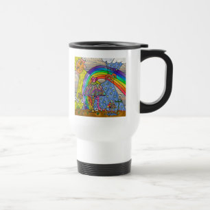 Retro 60s Psychedelic Magic Mushroom Resemugg
