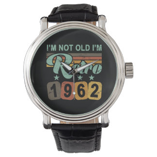 Retro 60th Birthday 1962 Armbandsur