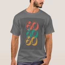 Retro 660 60 Grått T-Shirt
