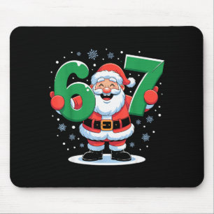 Retro 67 Meme Rolig Jul Santa Sex Sju Holi Musmatta