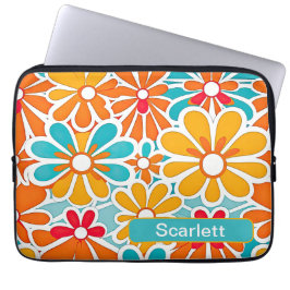 Retro 6 laptop fodral