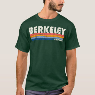 Retro 70-80-tals stil Berkeley Ca rolig T Shirt