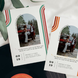 Retro 70 | Matchfoto Spara datum Spara Datumet