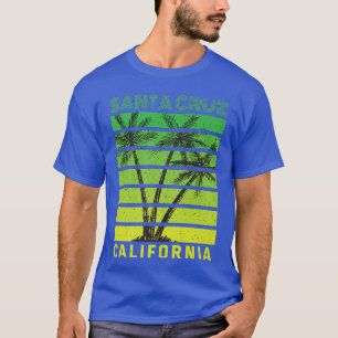 Retro 70- och 80-tal Kalifornien Santa Cruz Premiu T Shirt