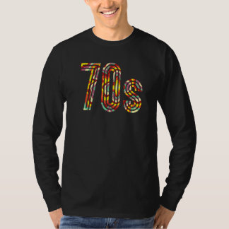 Retro 70:s 1970-tal Vintage Party 1970-talet T Shirt