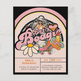 Retro 70 s Boogie Disco Dancing Möhippa Bacheloret