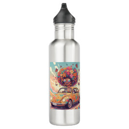 Retro 70-tal Groovy Flower Power