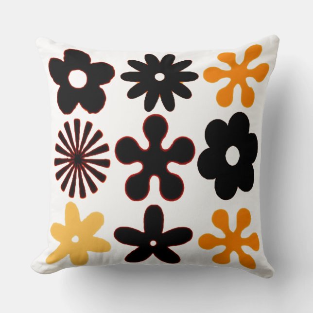 Retro 70-tal kudde (Framsida)