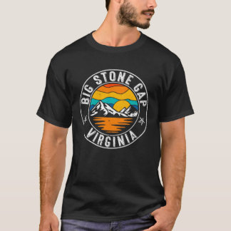 Retro 70-talets Big Stone Gap Virginia VA T Shirt