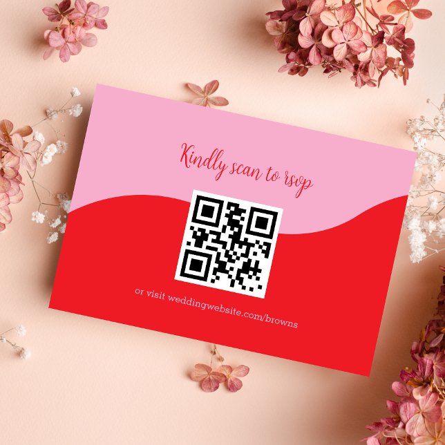 Retro 70-talets Bröllop OSA för Rosa och Red Neon (Skapare uppladdad)