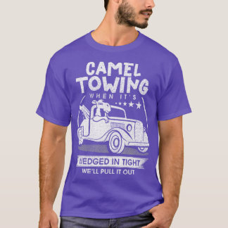 Retro 70-talets Camel Twing Services Vintage Tow L T Shirt