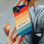 Retro 70-talets Rand Groovy Färg Block Personlig<br><div class="desc">Den här designen kan vara personlig i det område som tillhandahålls genom att ändra fotot och/eller text. Du kan också anpassa den genom att klicka på Anpassa den här mallen och sedan välja klicka för att anpassa ytterligare alternativ och ta bort eller ändra färg i bakgrunden, lägga till text, ändra...</div>