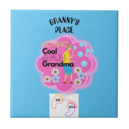 Retro 70-talets Ställe Kakelplatta