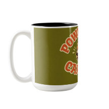 Retro 70-tals Kaffekanna Grafisk Mugg – Grinig Mor