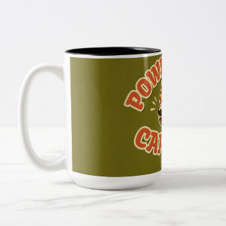 Retro 70-tals Kaffekanna Grafisk Mugg – Grinig Mor