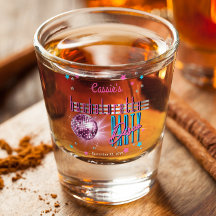 Retro 70-tals neonlook Disco boll Sjungande möhipp