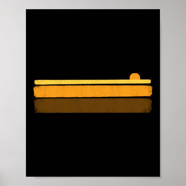 Retro 70-tals sommar Es Poster (Framsidan)