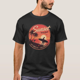 Retro 70-talsdesign  t shirt