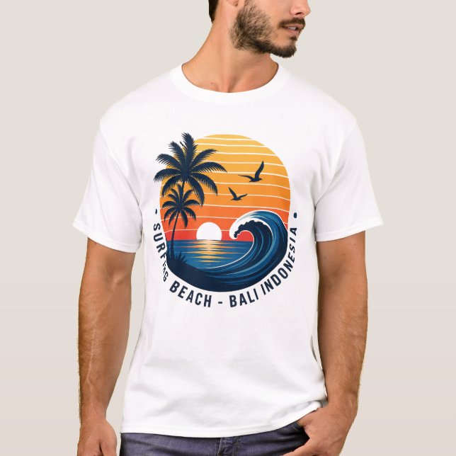 Retro 70-talsdesign  t shirt (Framsida)