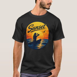 Retro 70-talsdesign  t shirt