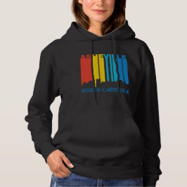 Retro 70-talstil Asheville North Carolina Skylin T Shirt