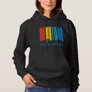 Retro 70-talstil Asheville North Carolina Skylin T Shirt
