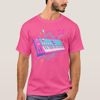 Retro 70S 80S Dj edm Techno Rave T Shirt