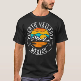 Retro 70S 80S Puerto Vallarta Mexico Tank T Shirt