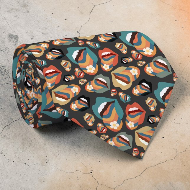 Retro 70s Classic Custom Necktie Slips (Skapare uppladdad)