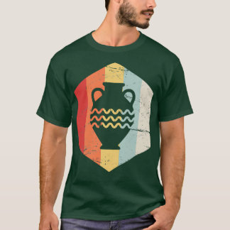 Retro 70s-potteriikon t shirt