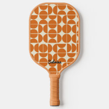 Retro '70s Shapes Anpassade Pickleball Paddle