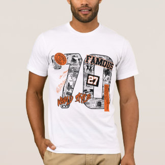 Retro 70s Streetwear Tee | Berömd Urban Stil Shir