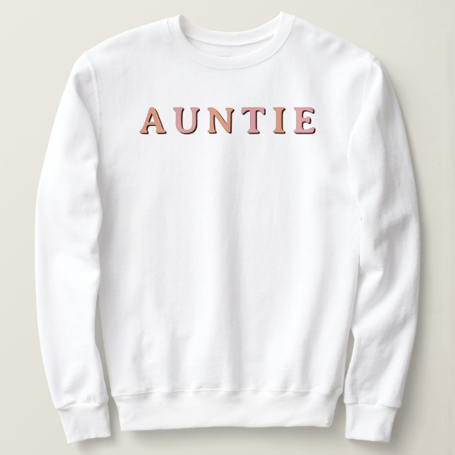Retro 70's Thabel  och Orange Auntie T Shirt (Design framsida)