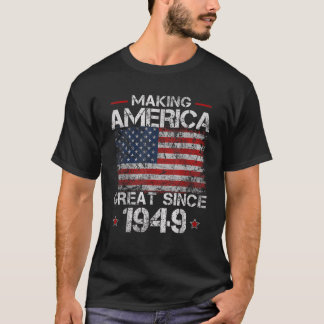 Retro 73: e dagen Skapar Amerikas Underbar sedan 1 T Shirt