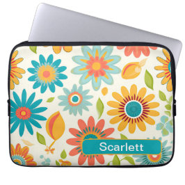 Retro 7 laptop fodral