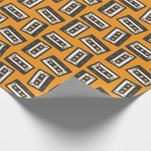 Retro 80:s 90-tums kassettbandssimulator-Födelseda