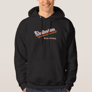 Retro 80 s Cheltenham Pennsylvania Pa Hoodie
