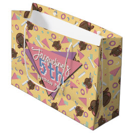 Retro 80:s Gult Baby Hippo Birthday