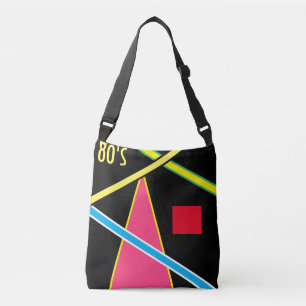Retro 80:s Stil skuldersäck Axelväska