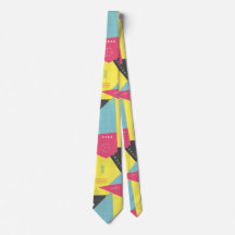 Retro 80:s Stil Tie