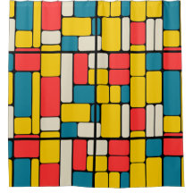 Retro 80-tal med fetstilt geometrisk modern ljusst