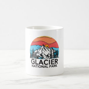 Retro 80-tal Montana för Kaffemugg